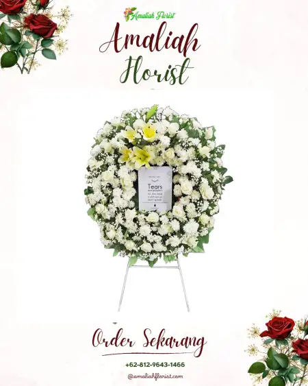 Krans Bunga Duka Tanjung Johor