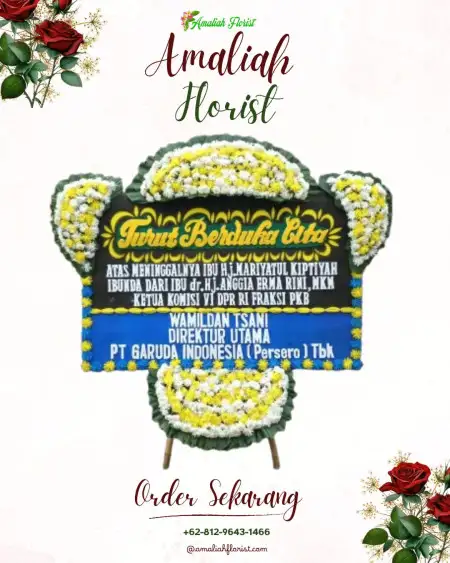 Papan Bunga Duka Tanjung Johor